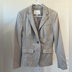 Banana Republic Women's Tan Blazer
